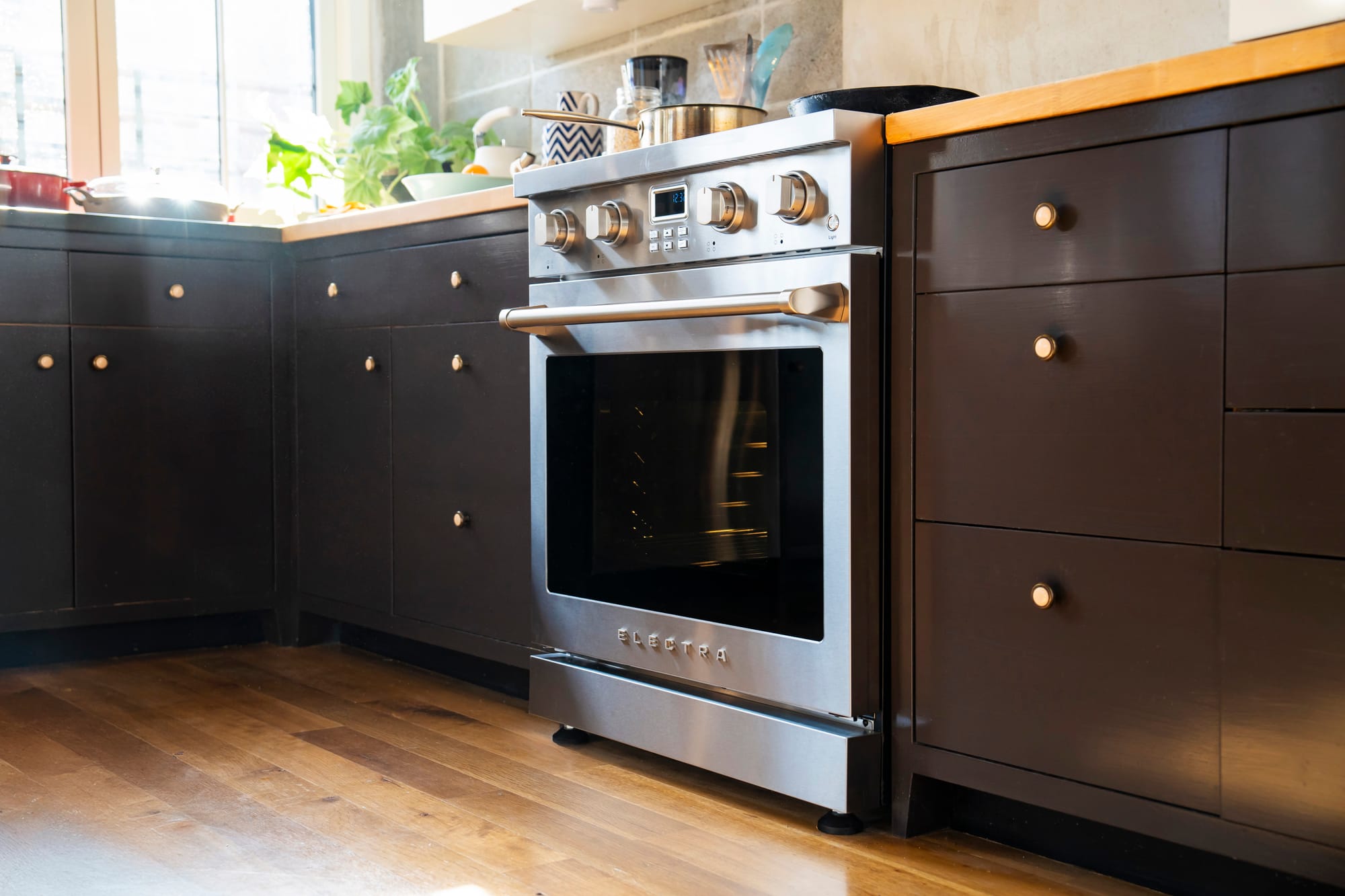 The Electra stove