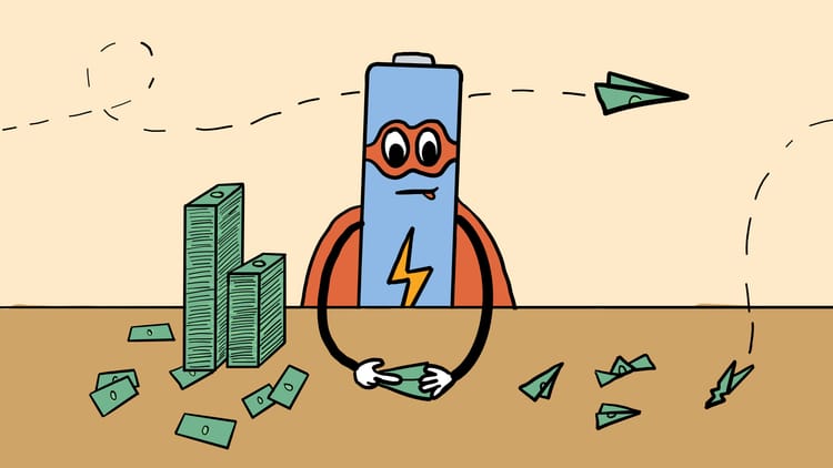 How batteries got dirt cheap