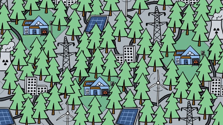 We must become the forest