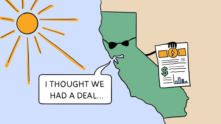 The curious case of California