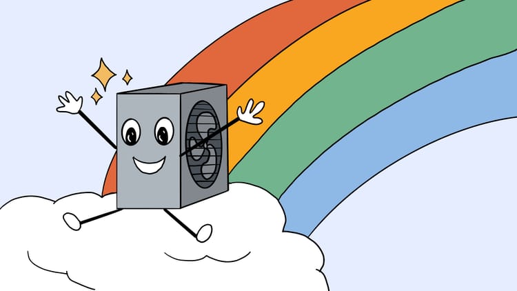 Heat pumps = happiness?