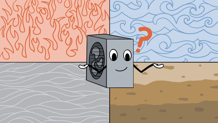 Quiz: What kind of heat pump are YOU?