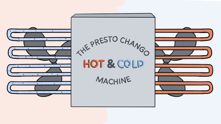 The Presto Chango Hot 'n' Cold Machine