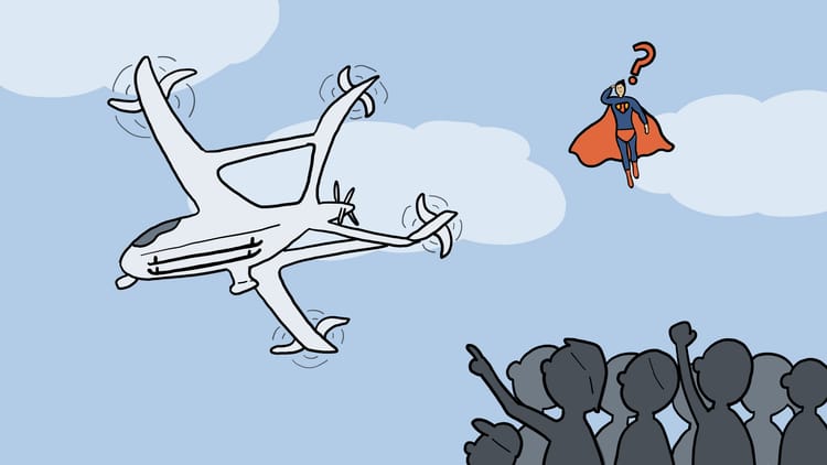 It's a bird! It's a plane! It's... an eVTOL?