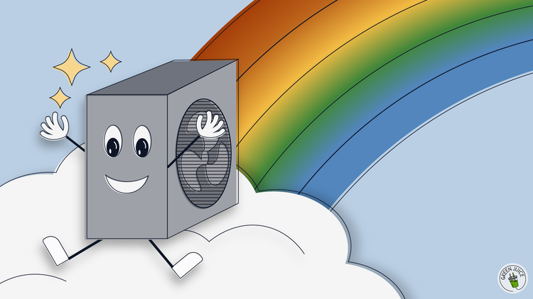 Heat pumps = happiness?