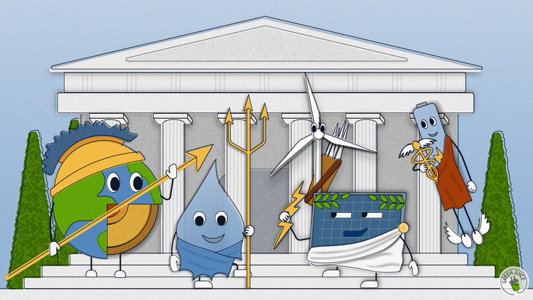 ⚡🦉Mythology Month🦌🧜