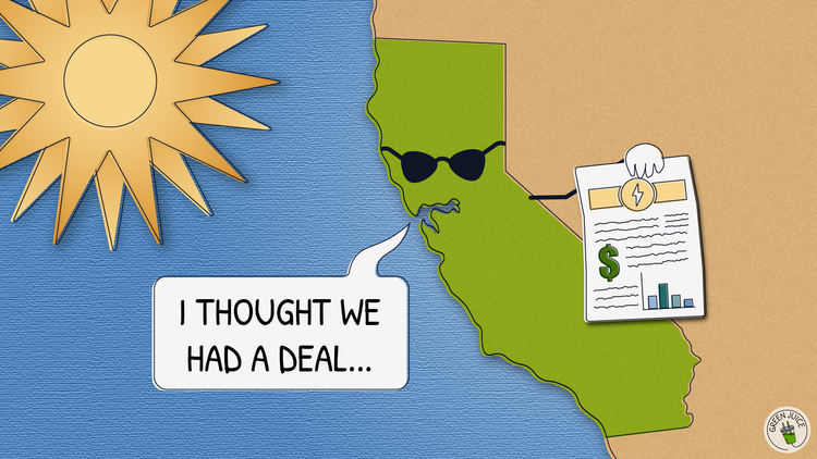 The curious case of California