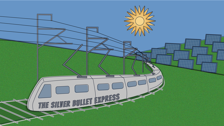 All aboard the Silver Bullet Express
