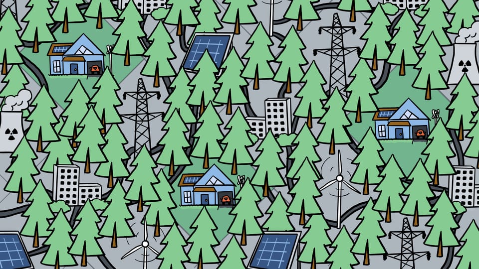 We must become the forest