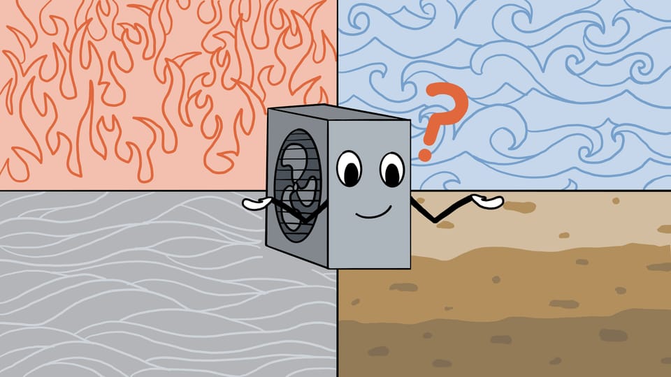 Quiz: What kind of heat pump are YOU?