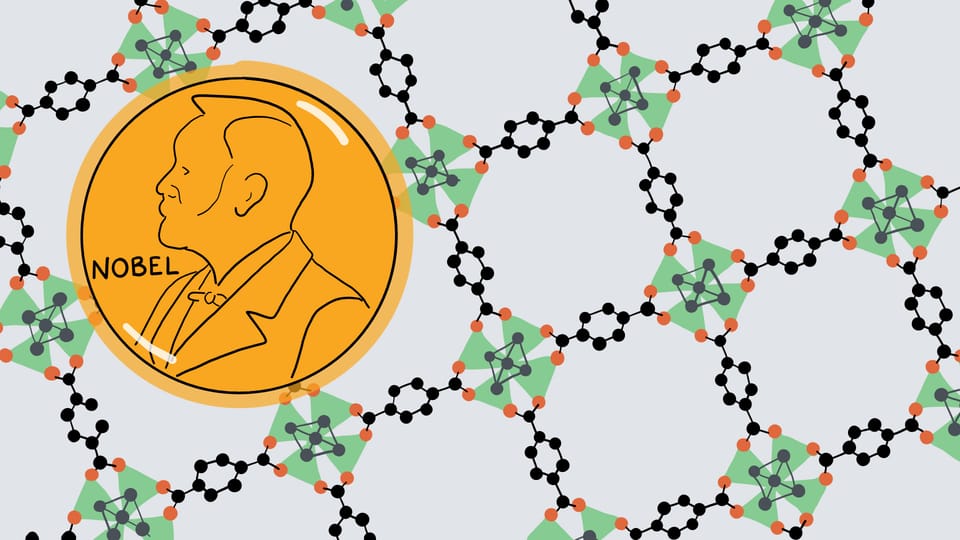 The 2025 Nobel Prize in Chemistry goes to...