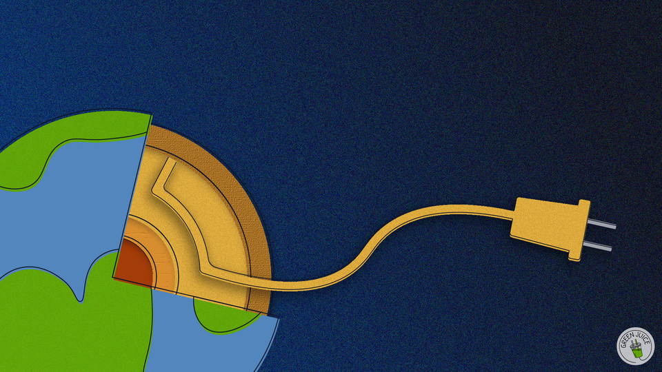 Enhanced geothermal: deeper, faster, more... sideways?