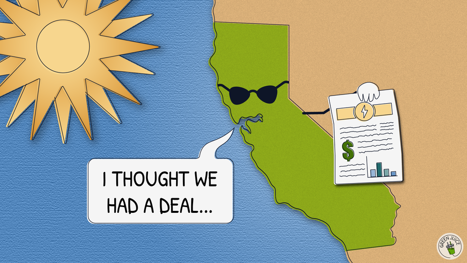 The curious case of California
